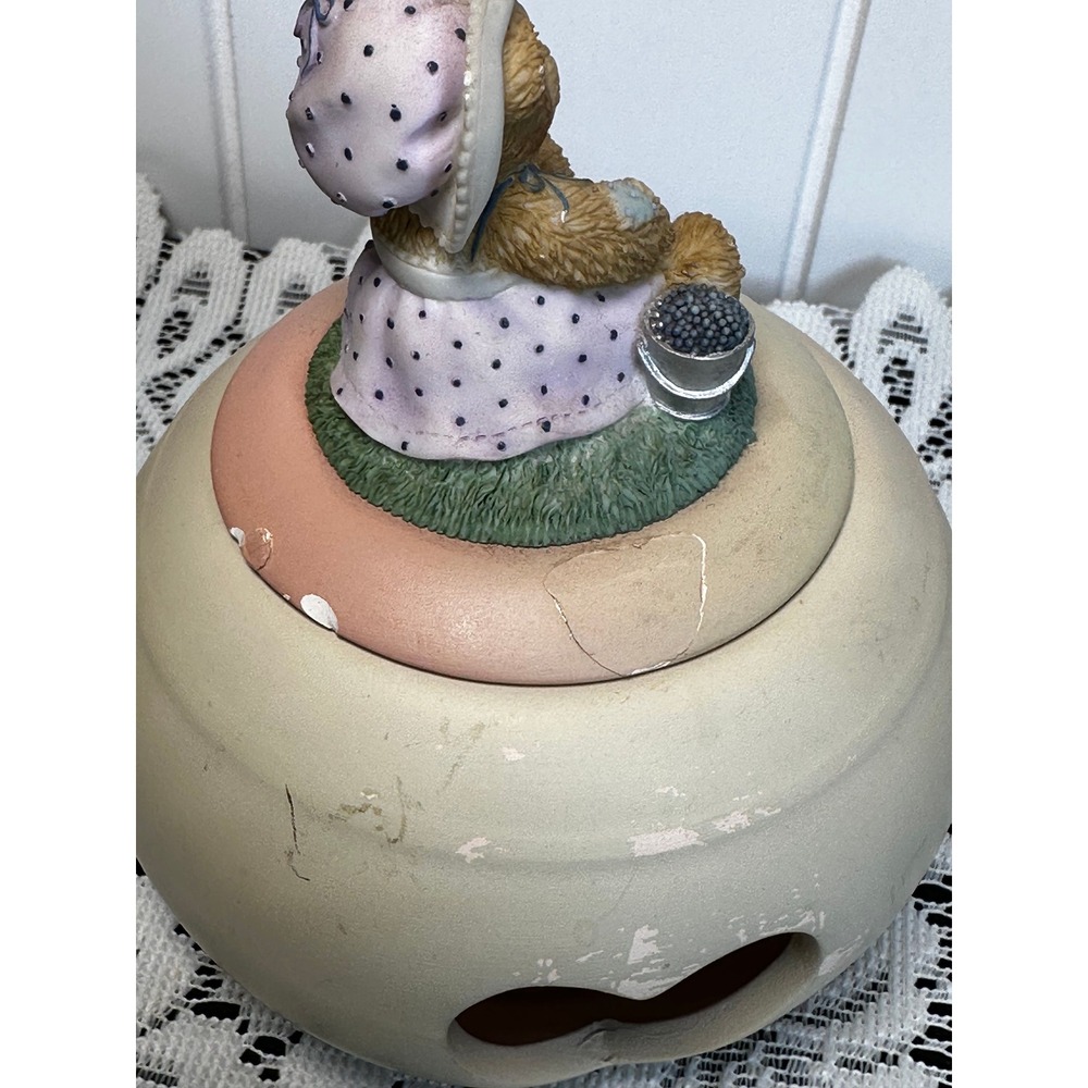 2002 Cherished Teddies Warmer